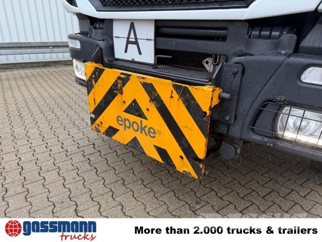 Iveco Trakker AD190T36 4x2, Kran, 自卸式货车