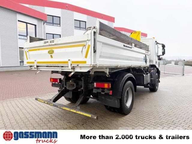 Iveco Trakker AD190T36 4x2, Kran, 自卸式货车