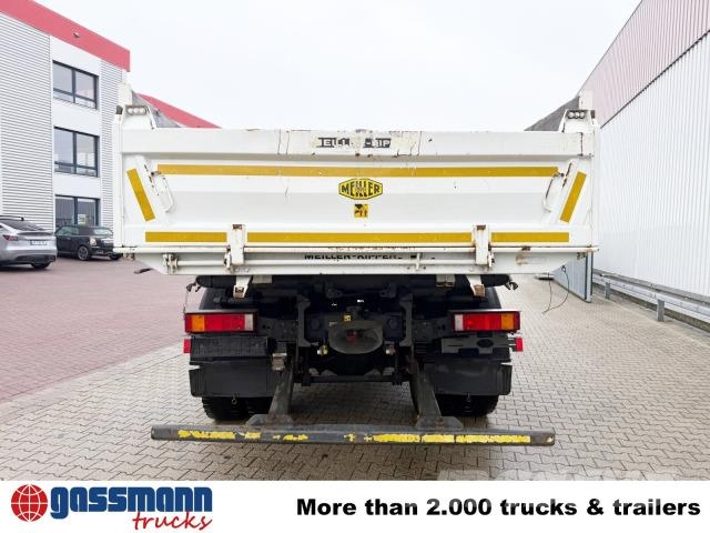 Iveco Trakker AD190T36 4x2, Kran, 自卸式货车