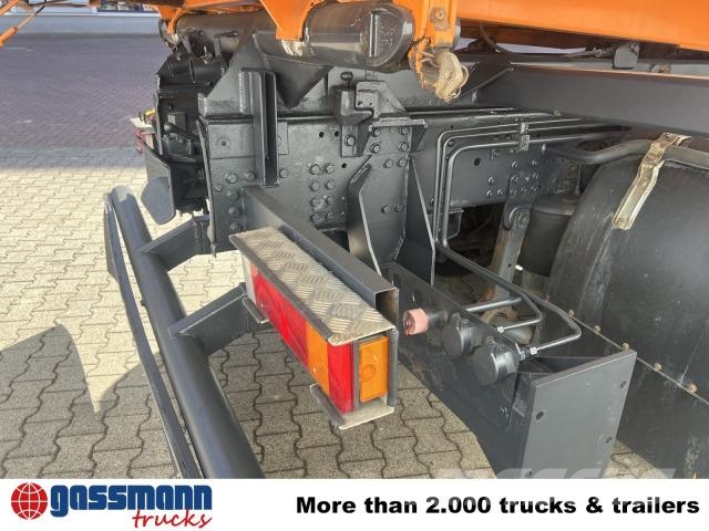 Iveco Trakker AD190T36WP 4x4, Kran, Tipper trucks