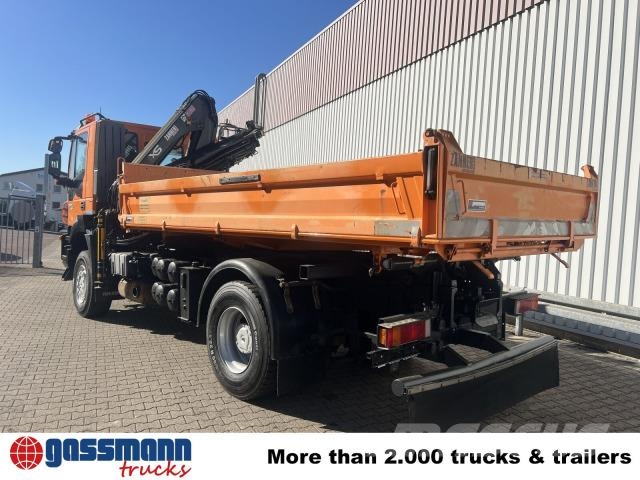 Iveco Trakker AD190T36WP 4x4, Kran, Tipper trucks