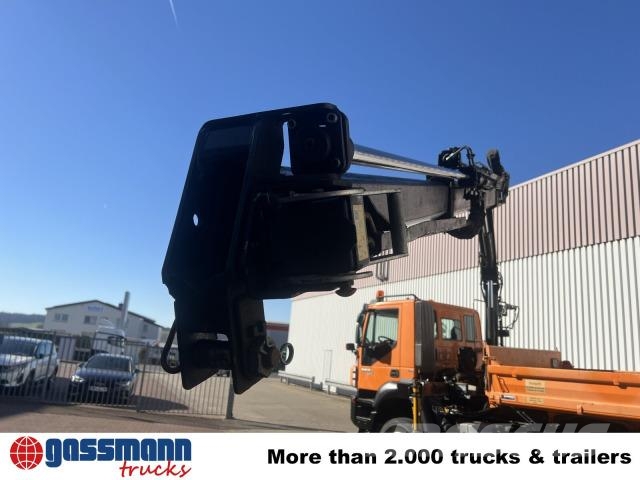 Iveco Trakker AD190T36WP 4x4, Kran, Tipper trucks