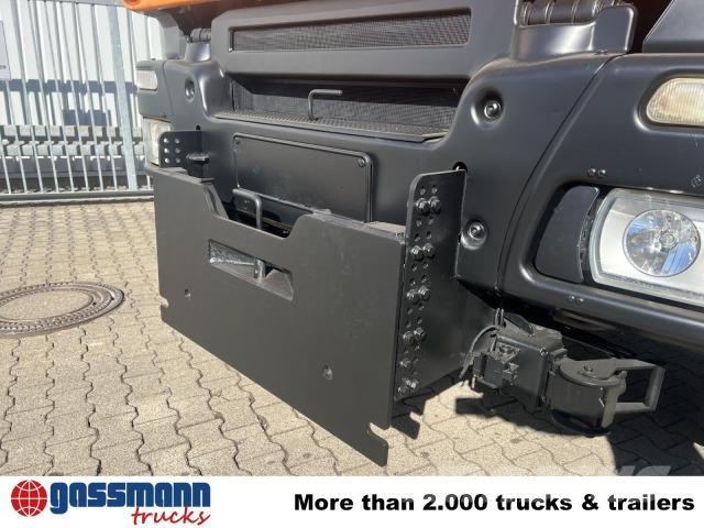 Iveco Trakker AD190T36WP 4x4, Kran, Tipper trucks