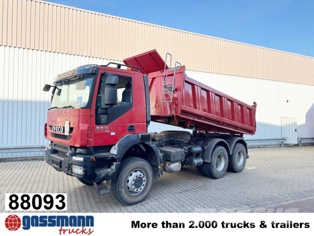 Iveco Trakker AD260T36W 6x6 Wywrotki