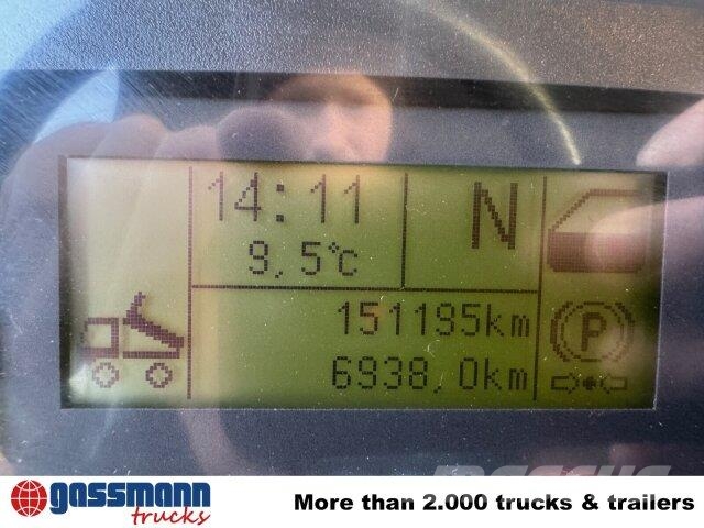 Iveco Trakker AD260T36W 6x6 Wywrotki