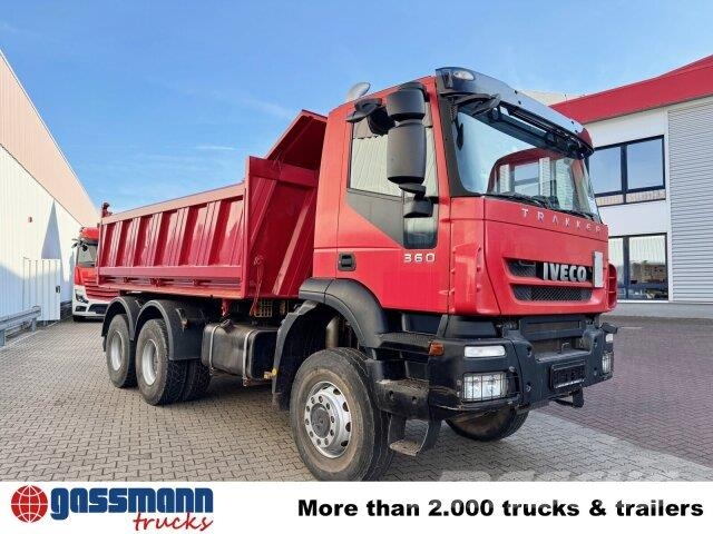 Iveco Trakker AD260T36W 6x6 Wywrotki