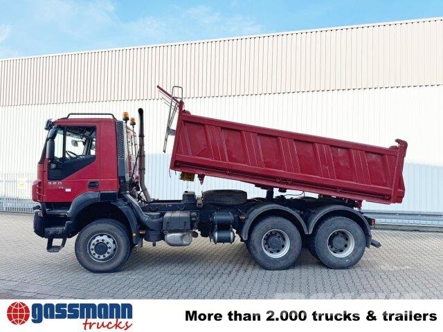 Iveco Trakker AD260T36W 6x6 Wywrotki