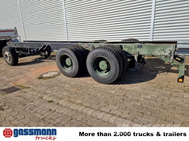Iveco Trakker AD260T45 6x4, BRANDSCHADEN FAHRERHAUS! Wechselfahrgestell