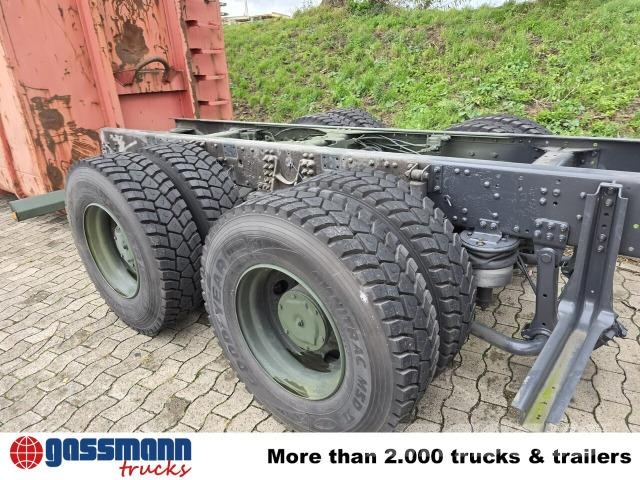 Iveco Trakker AD260T45 6x4, BRANDSCHADEN FAHRERHAUS! Wechselfahrgestell