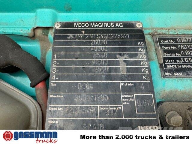 Iveco Trakker AD260T45W 6x6 Wechselfahrgestell