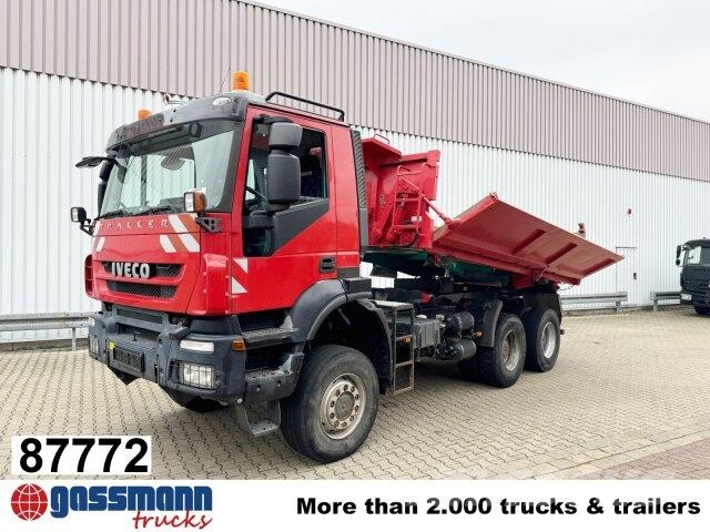 Iveco Trakker AD260T45W 6x6, Bordmatik Wywrotki