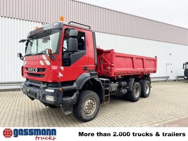 Iveco Trakker AD260T45W 6x6, Bordmatik Wywrotki