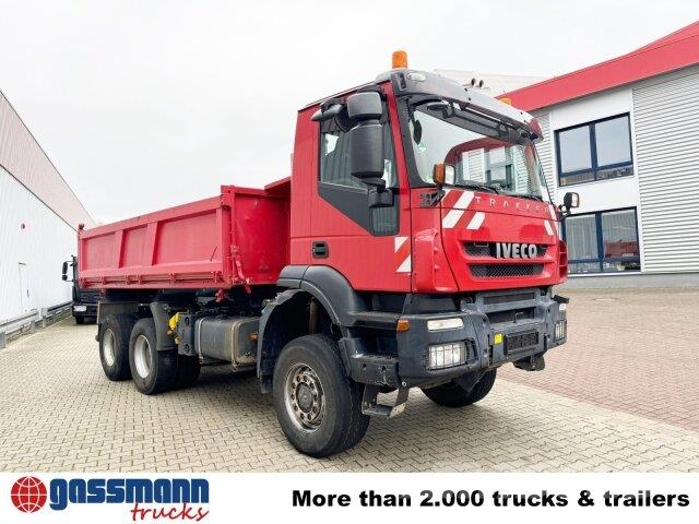 Iveco Trakker AD260T45W 6x6, Bordmatik Wywrotki