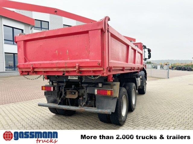Iveco Trakker AD260T45W 6x6, Bordmatik Wywrotki