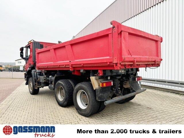 Iveco Trakker AD260T45W 6x6, Bordmatik Wywrotki