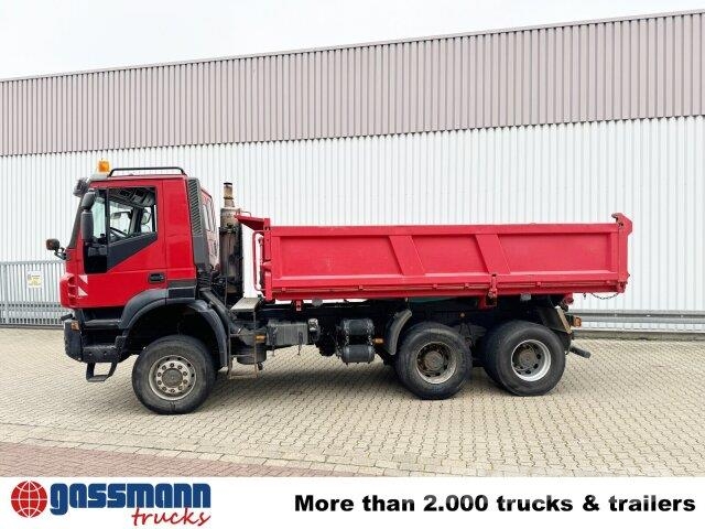 Iveco Trakker AD260T45W 6x6, Bordmatik Wywrotki