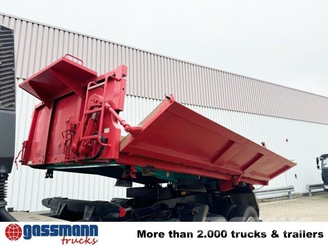 Iveco Trakker AD260T45W 6x6, Bordmatik Wywrotki