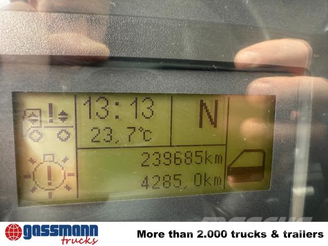 Iveco Trakker AT190T33W/P 4x4, Winterdienstausstattung Camiones con chasís y cabina