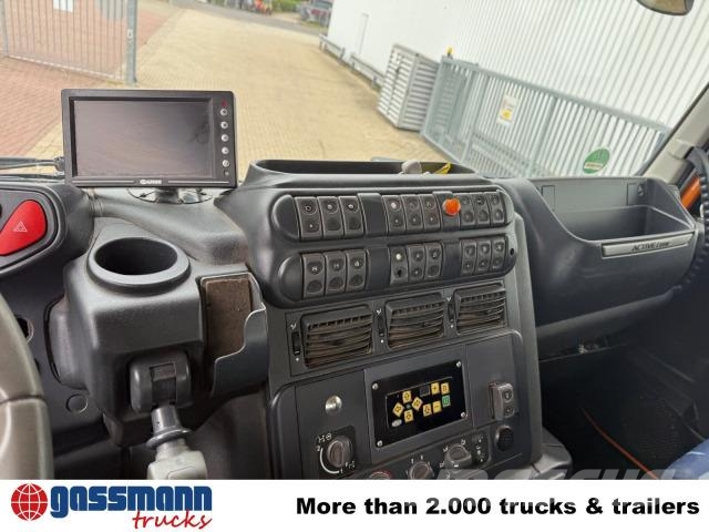Iveco Trakker AT190T33W/P 4x4, Winterdienstausstattung Camiones con chasís y cabina