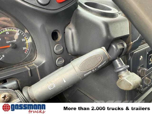 Iveco Trakker AT190T33W/P 4x4, Winterdienstausstattung Camiones con chasís y cabina