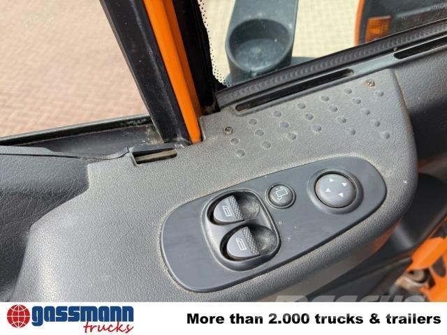 Iveco Trakker AT190T33W/P 4x4, Winterdienstausstattung Camiones con chasís y cabina