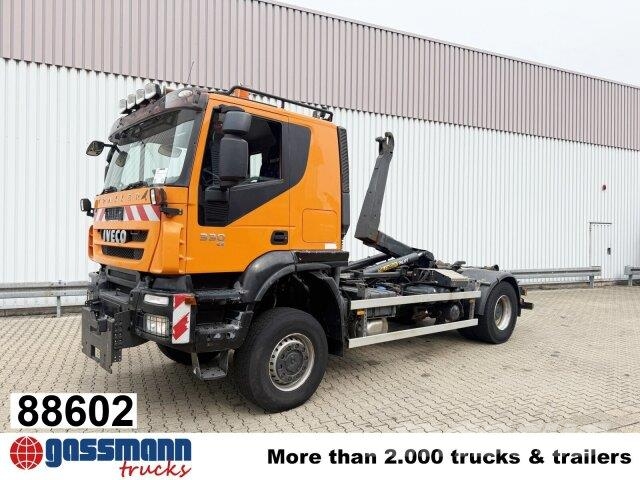 Iveco Trakker AT190T33W/P 4x4, Winterdienstausstattung Camiones elevadores de gancho