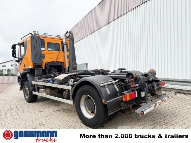 Iveco Trakker AT190T33W/P 4x4, Winterdienstausstattung Camiones elevadores de gancho