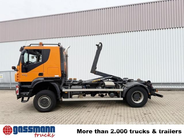 Iveco Trakker AT190T33W/P 4x4, Winterdienstausstattung Camiones elevadores de gancho