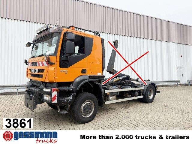 Iveco Trakker AT190T33W/P 4x4, Winterdienstausstattung Camiones con chasís y cabina