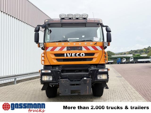 Iveco Trakker AT190T33W/P 4x4, Winterdienstausstattung Camiones con chasís y cabina