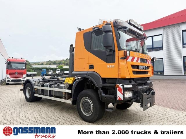 Iveco Trakker AT190T33W/P 4x4, Winterdienstausstattung Camiones con chasís y cabina