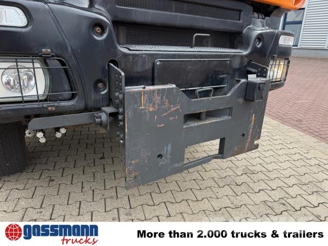 Iveco Trakker AT190T33W/P 4x4, Winterdienstausstattung Camiones con chasís y cabina