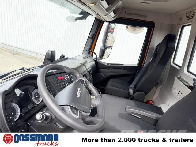 Iveco X-Way AD300X42Z 6x4, Motorabtrieb Hook lift trucks