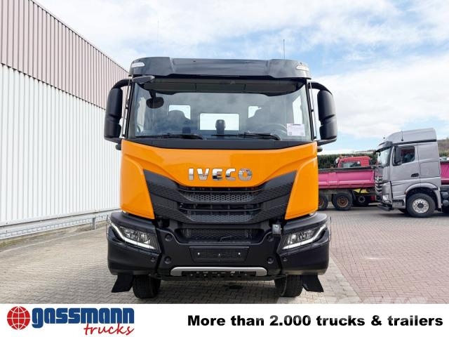 Iveco X-Way AD300X42Z 6x4, Motorabtrieb Hook lift trucks