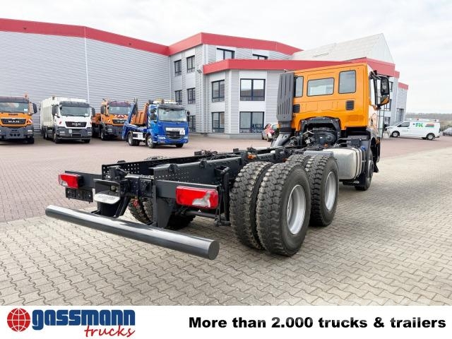 Iveco X-Way AD300X42Z 6x4, Motorabtrieb Hook lift trucks