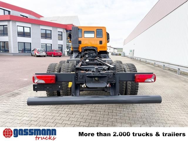 Iveco X-Way AD300X42Z 6x4, Motorabtrieb Hook lift trucks