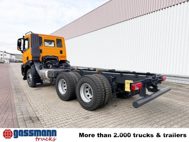 Iveco X-Way AD300X42Z 6x4, Motorabtrieb Hook lift trucks