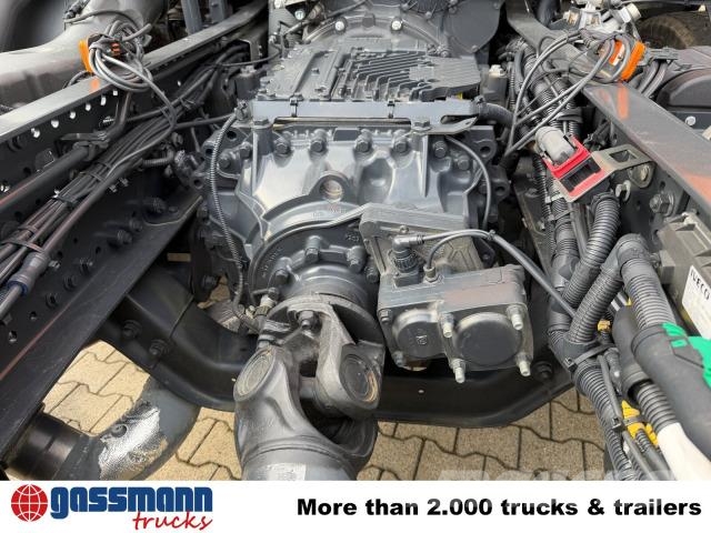 Iveco X-Way AD300X42Z 6x4, Motorabtrieb Hook lift trucks