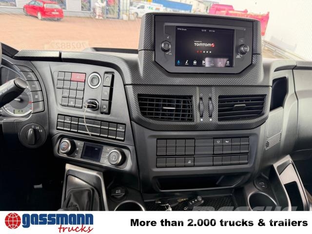 Iveco X-Way AD300X46Z 6x4, Retarder, Navi Hook lift trucks