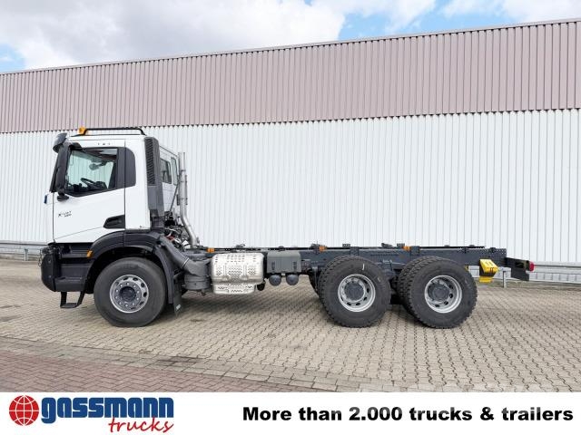 Iveco X-Way AD300X46Z 6x4, Retarder, Navi Hook lift trucks