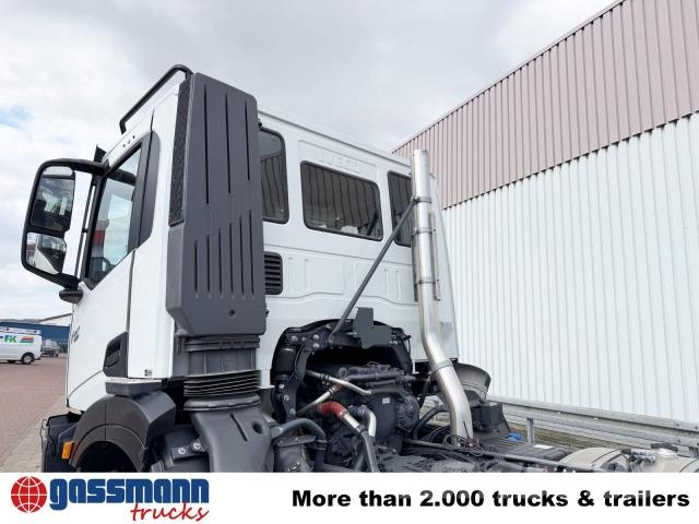 Iveco X-Way AD300X46Z 6x4, Retarder, Navi Hook lift trucks