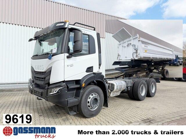 Iveco X-Way AD300X46Z 6x4, Retarder, Navi Φορτηγά Ανατροπή