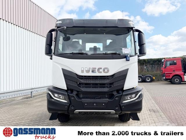 Iveco X-Way AD300X46Z 6x4, Retarder, Navi Φορτηγά Ανατροπή
