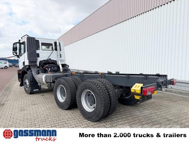 Iveco X-Way AD300X46Z 6x4, Retarder, Navi Φορτηγά Ανατροπή