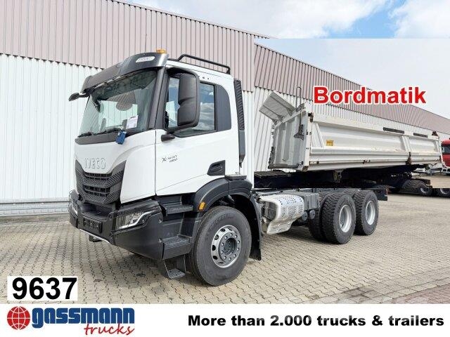 Iveco X-Way AD300X46Z 6x4, Retarder, Bordmatik, Navi Bañeras basculantes usadas