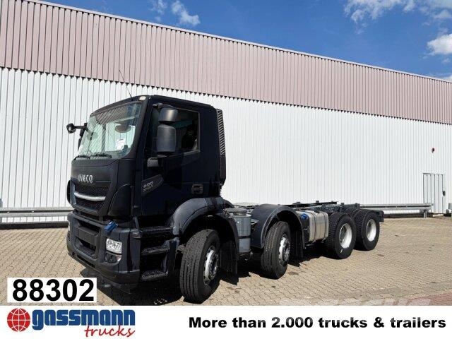 Iveco X-Way AD360X40Z/P 8x4 Wechselfahrgestell