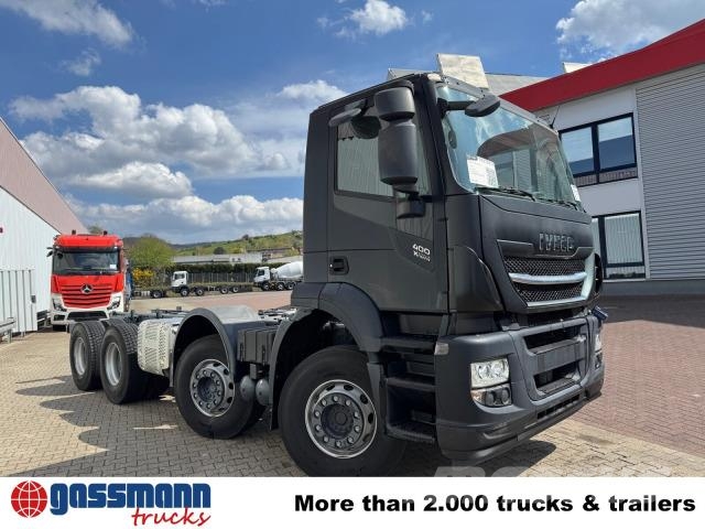 Iveco X-Way AD360X40Z/P 8x4 Wechselfahrgestell