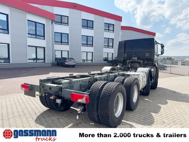 Iveco X-Way AD360X40Z/P 8x4 Wechselfahrgestell
