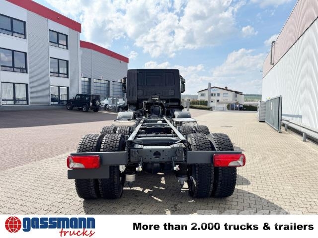 Iveco X-Way AD360X40Z/P 8x4 Wechselfahrgestell