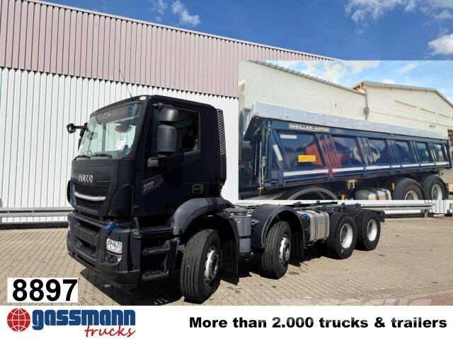 Iveco X-Way AD360X40Z/P 8x4 Φορτηγά Ανατροπή